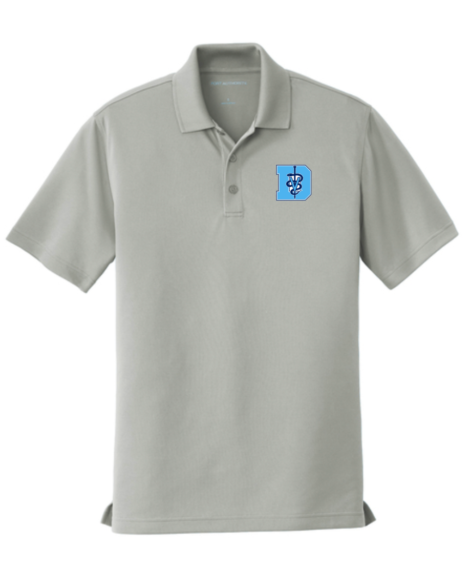 Danes Agriculture Port Authority® Dry Zone® UV Micro-Mesh Polo