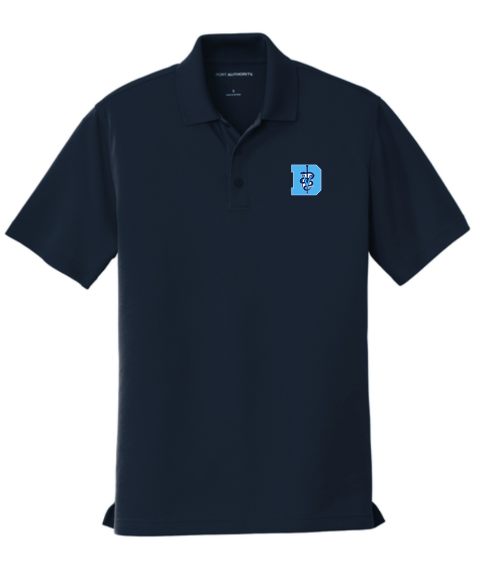 Danes Agriculture Port Authority® Dry Zone® UV Micro-Mesh Polo