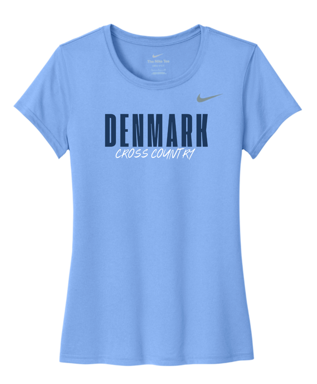 2026 Danes XC NIKE Women's Team Legend Tee C.Blue