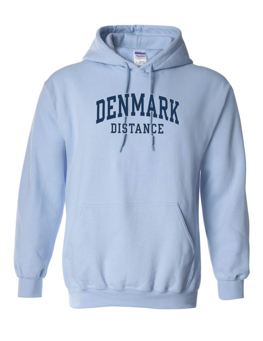 2026 Danes XC Gildan "Denmark Distance" Gildan Hoodie - Lt.Blue
