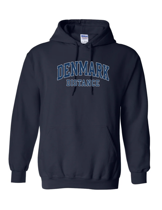 2026 Danes XC Gildan "Denmark Distance" Gildan Hoodie -Navy