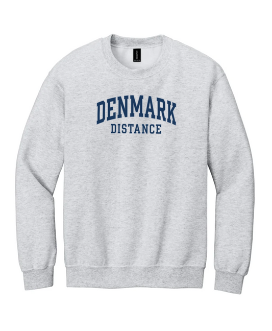 2026 Danes XC "Denmark Distance" Gildan Crewneck Gray
