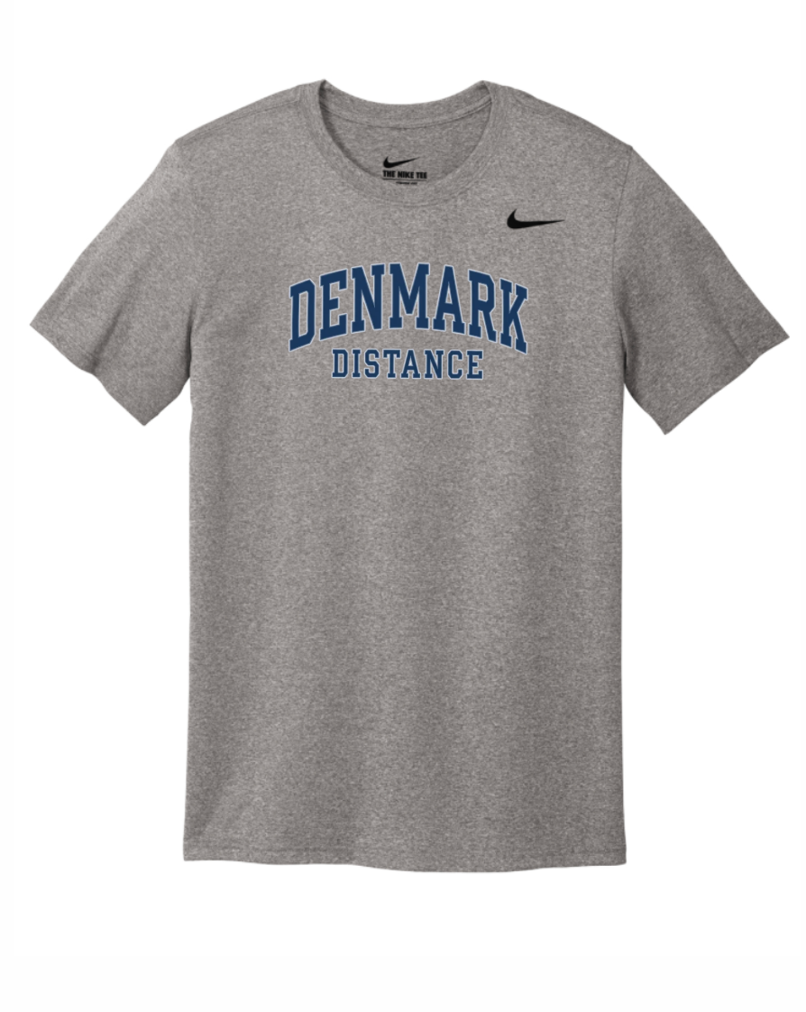 2026 Danes XC NIKE Men's Team Legend Tee Gray