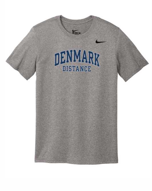 2026 Danes XC NIKE Men's Team Legend Tee Gray