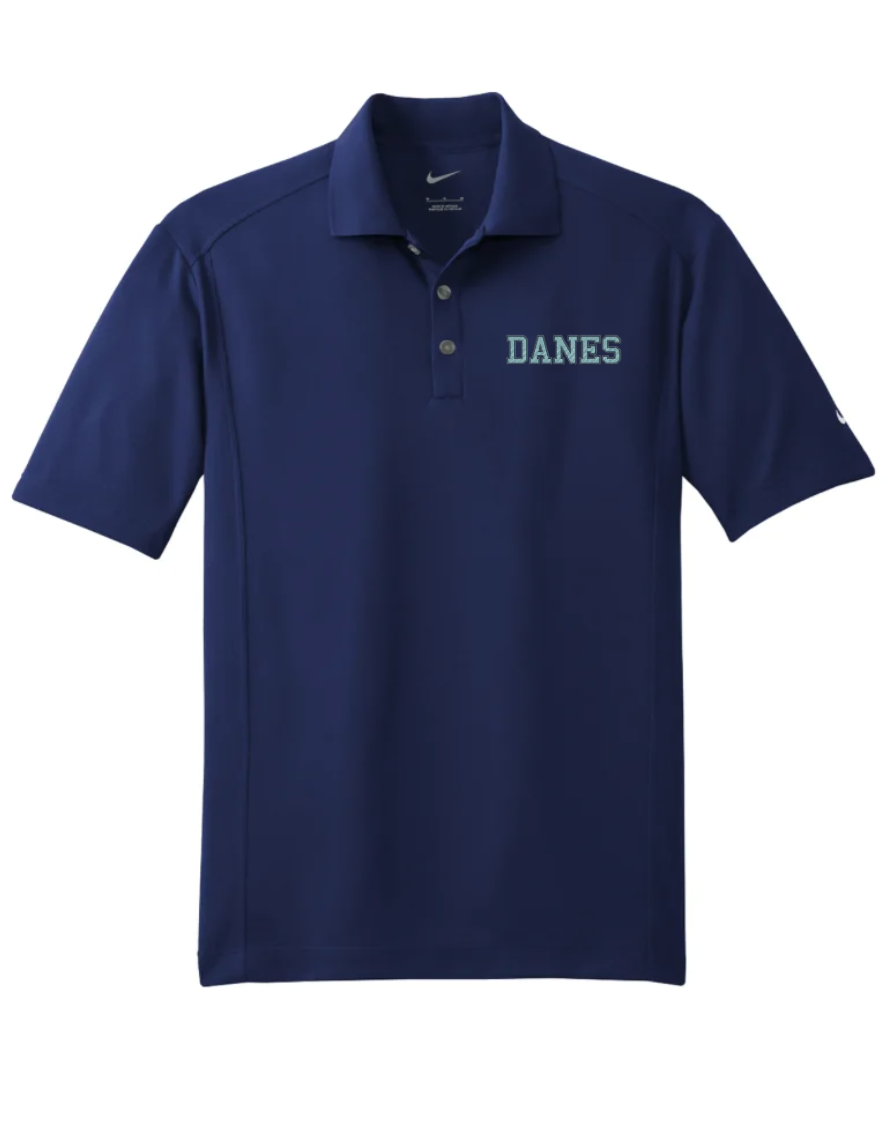 2026 Danes XC Nike Dri-FIT Classic Polo Navy