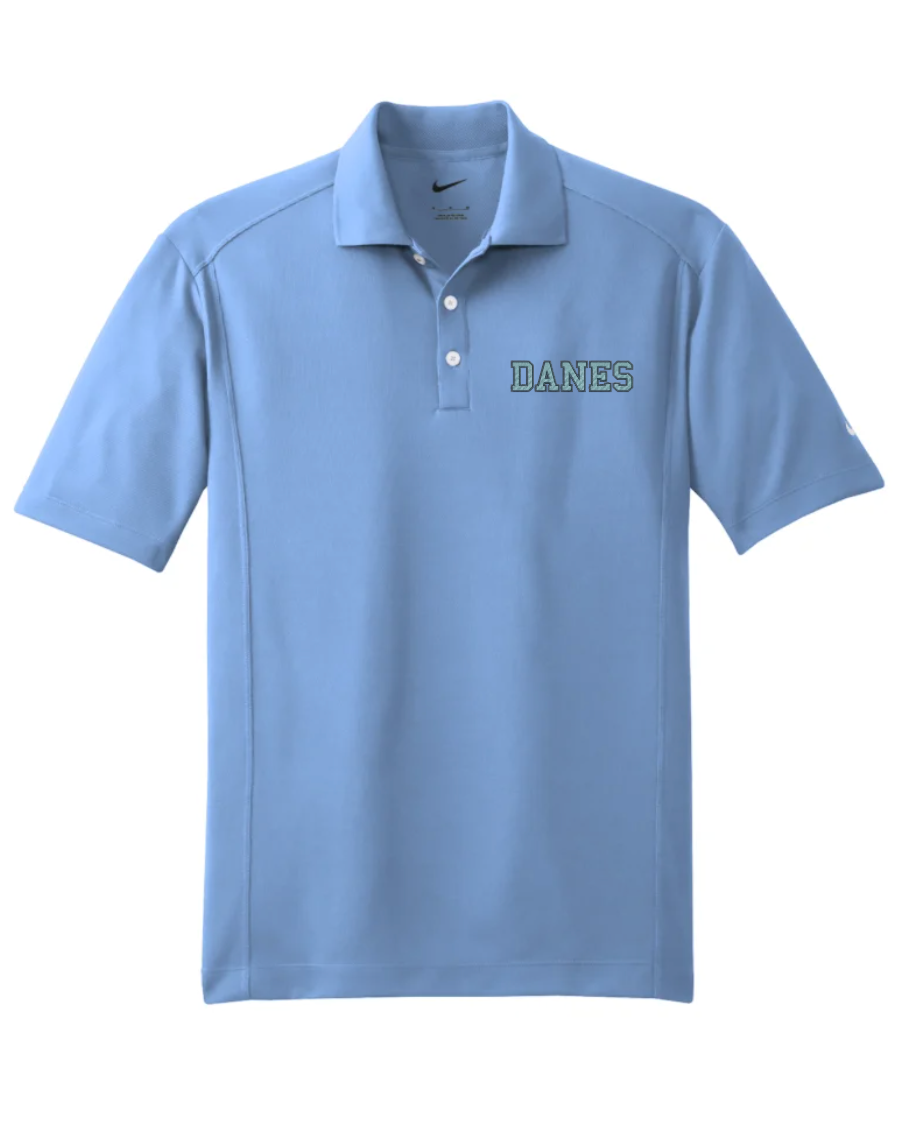 2026 Danes XC Nike Dri-FIT Classic Polo C.Blue