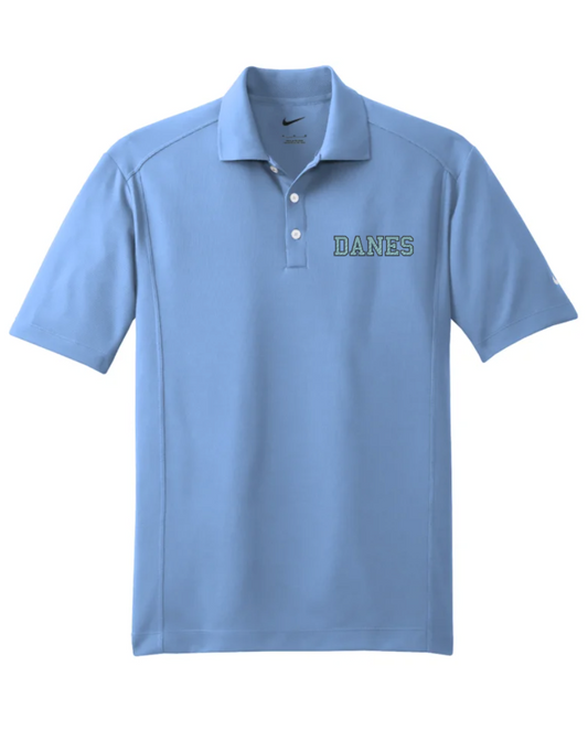 2026 Danes XC Nike Dri-FIT Classic Polo C.Blue