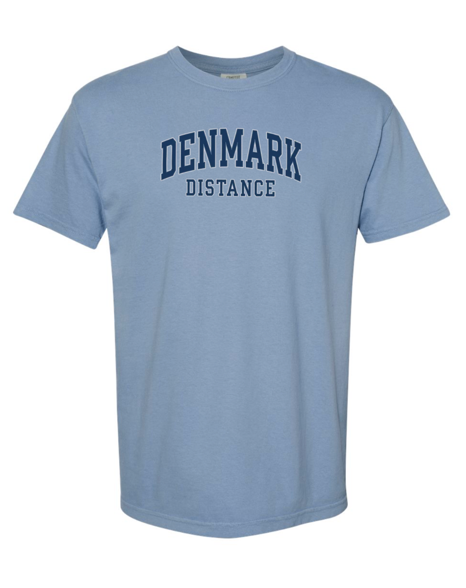 2026 Danes XC Comfort Colors Carolina Blue Tee
