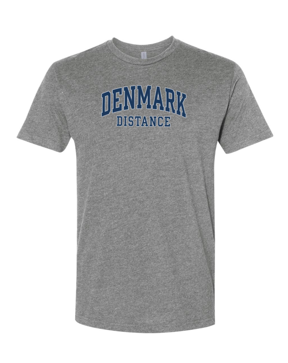 2026 Danes XC Next-Level Unisex Sueded Tee Gray