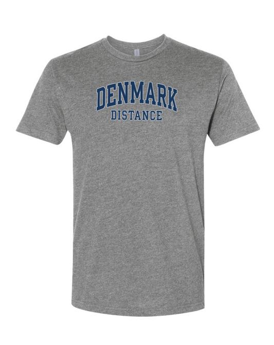 2026 Danes XC Next-Level Unisex Sueded Tee Gray