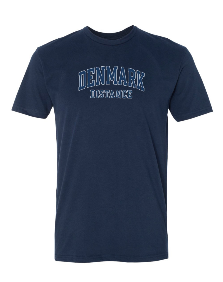 2026 Danes XC Next Level Unisex Sueded Navy Tee
