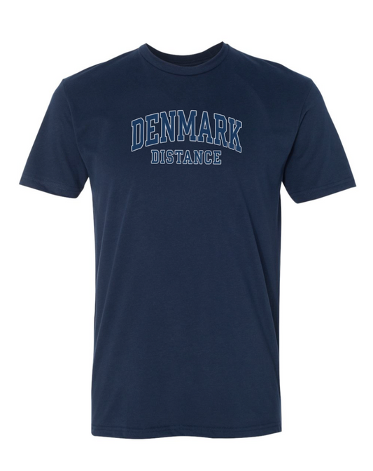 2026 Danes XC Next Level Unisex Sueded Navy Tee
