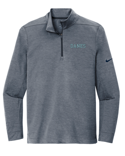 2026 Danes XC Nike Dry 1/2-Zip Cover-Up / Navy Heather