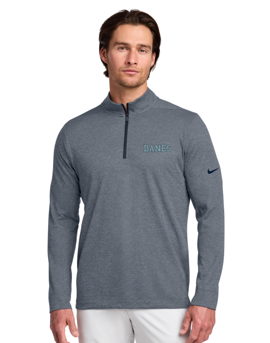 2026 Danes XC Nike Dry 1/2-Zip Cover-Up / Navy Heather