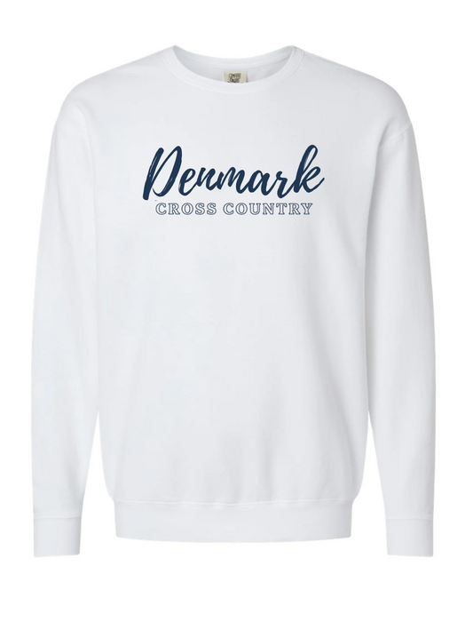 2026 Danes XC Comfort Colors® Lightweight Crewneck White