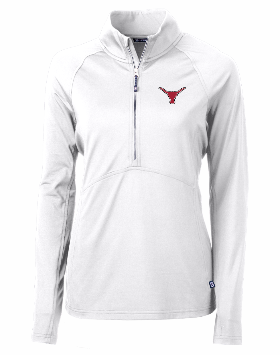 '26 Lambert Football Cutter & Buck Soft Knit Stretch Women's Half Zip