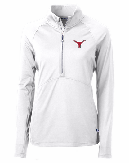 '26 Lambert Football Cutter & Buck Soft Knit Stretch Women's Half Zip
