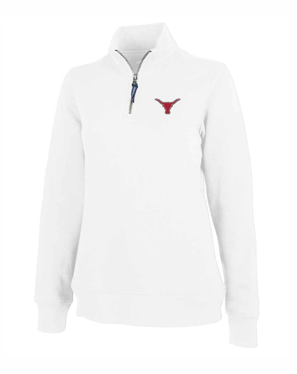 '26 Lambert Football Charles River Women's Crosswind 1/4zip Sweatshirt