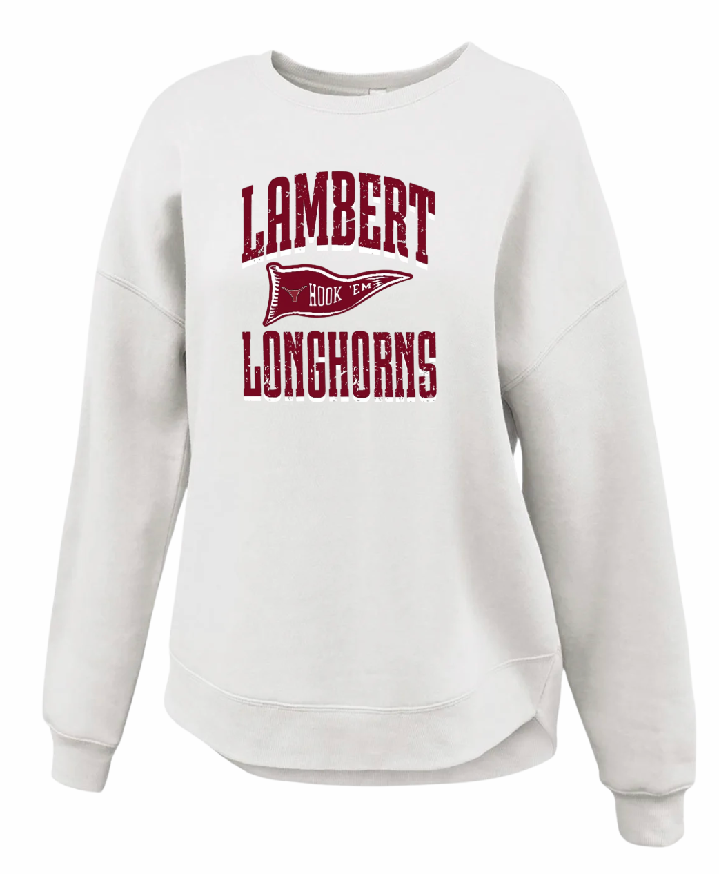 '26 Lambert Football Ladies Curve Bottom Crew
