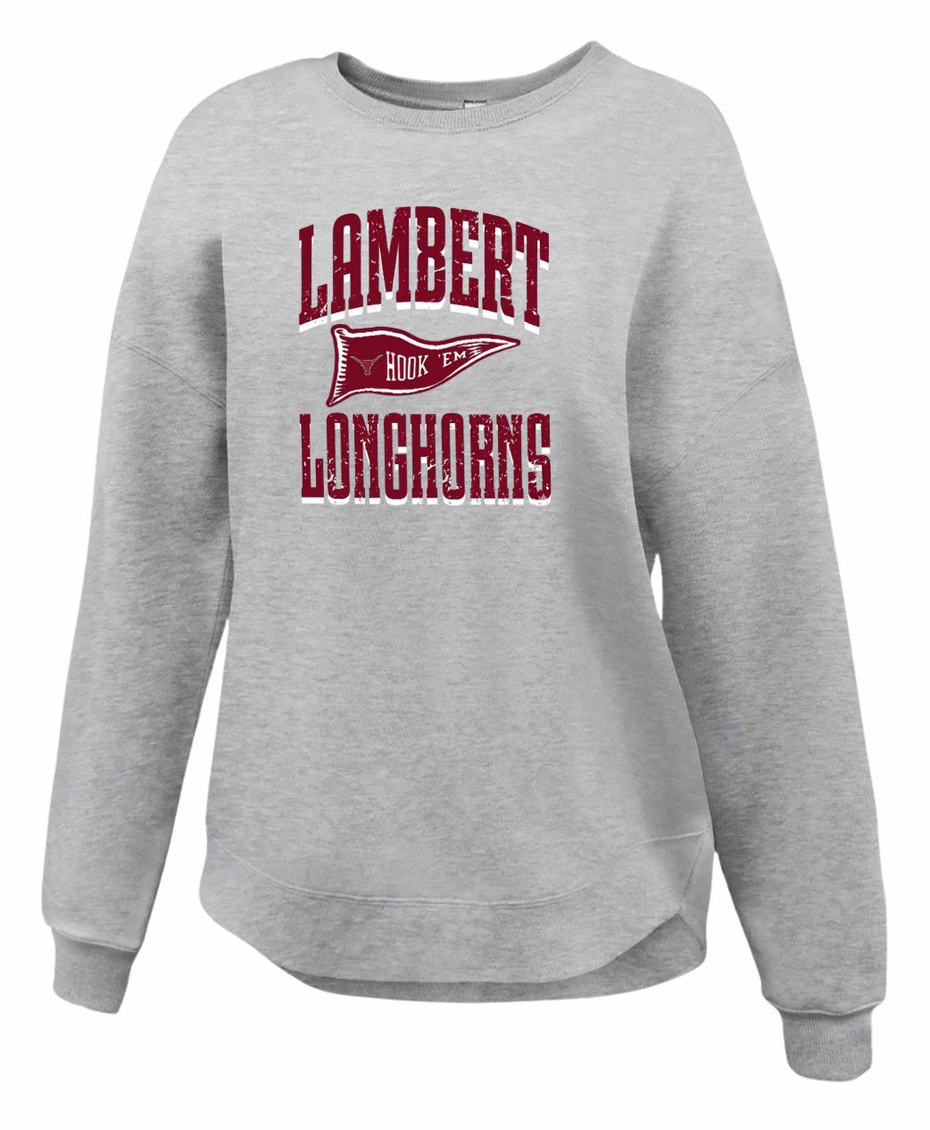 '26 Lambert Football Ladies Curve Bottom Crew