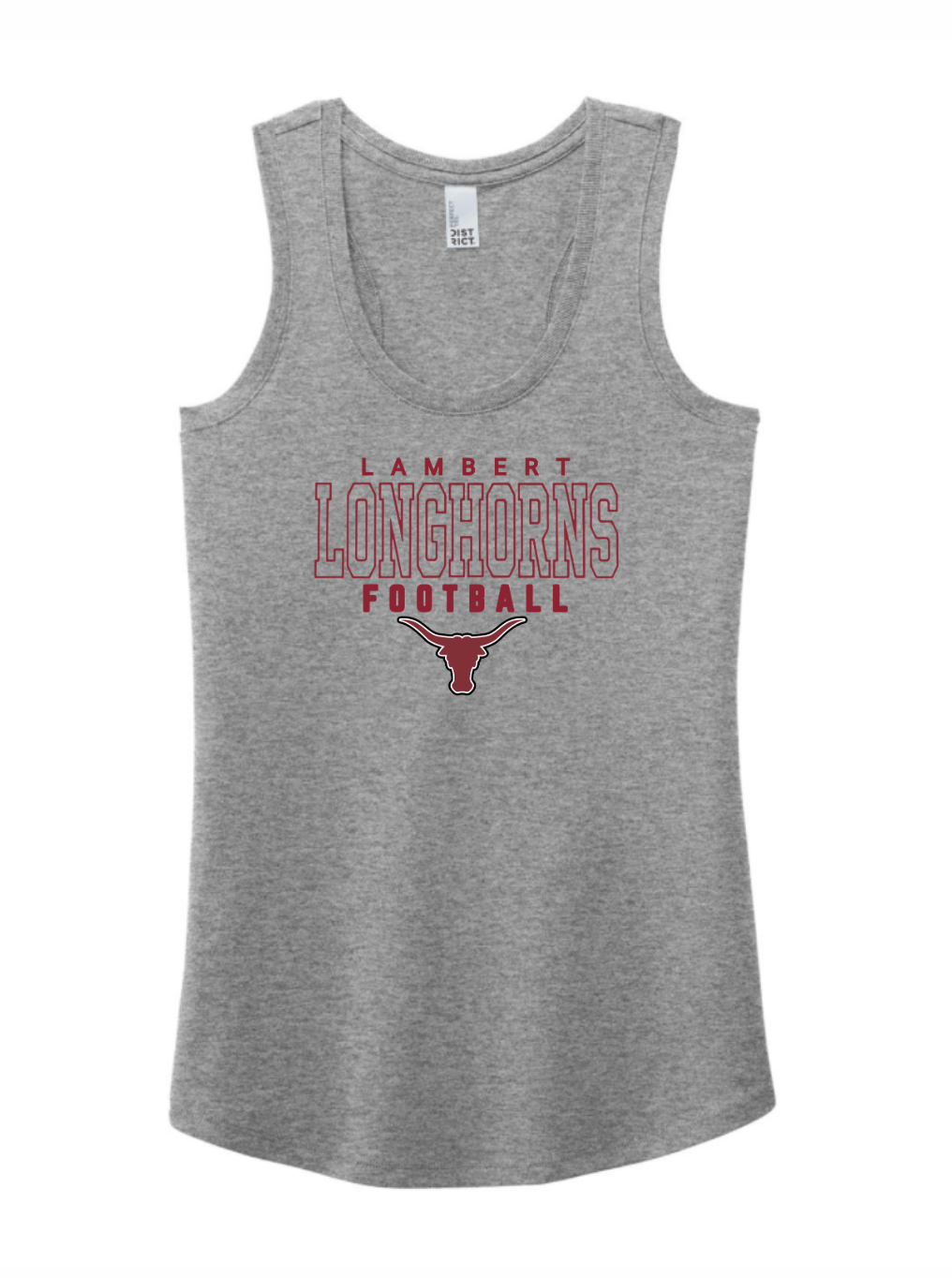 '26 Lambert Football District® Women’s Perfect Tri® Racerback Tank