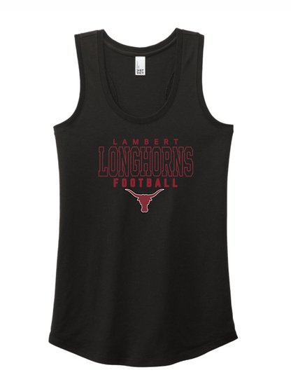 '26 Lambert Football District® Women’s Perfect Tri® Racerback Tank