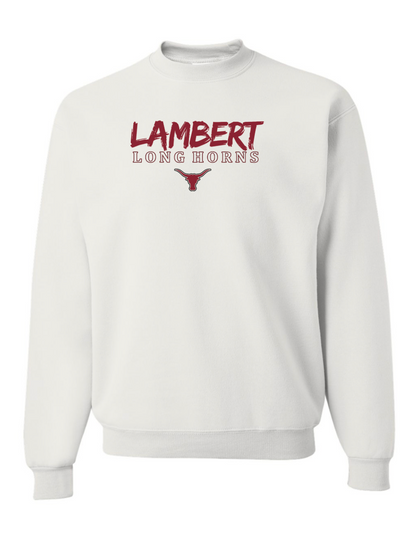 '26 Lambert Football Gildan Heavy Crewneck Sweatshirt