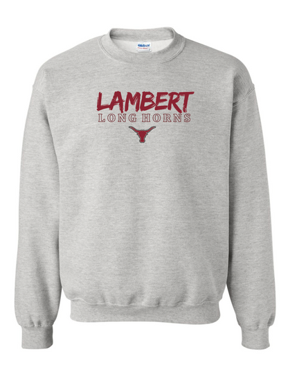 '26 Lambert Football Gildan Heavy Crewneck Sweatshirt