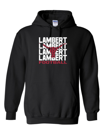 '26 Lambert Football Gildan Heavy Hoodie Sweatshirt