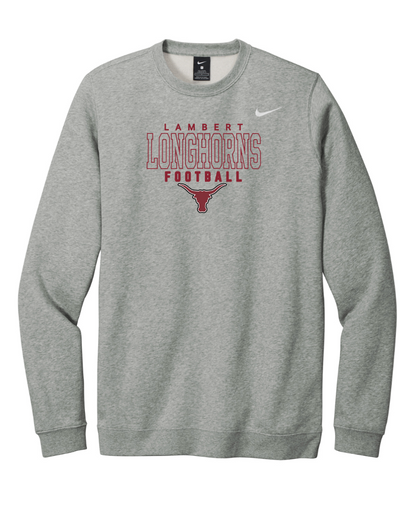 '26 Lambert Football Nike Club Crewneck