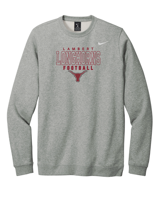 '26 Lambert Football Nike Club Crewneck