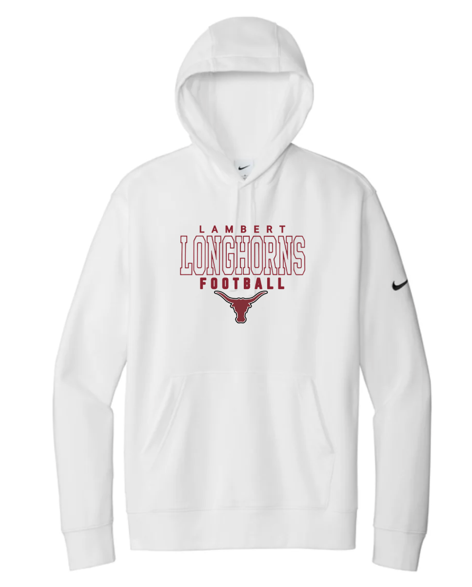 '26 Lambert Football Nike Club Hoodies