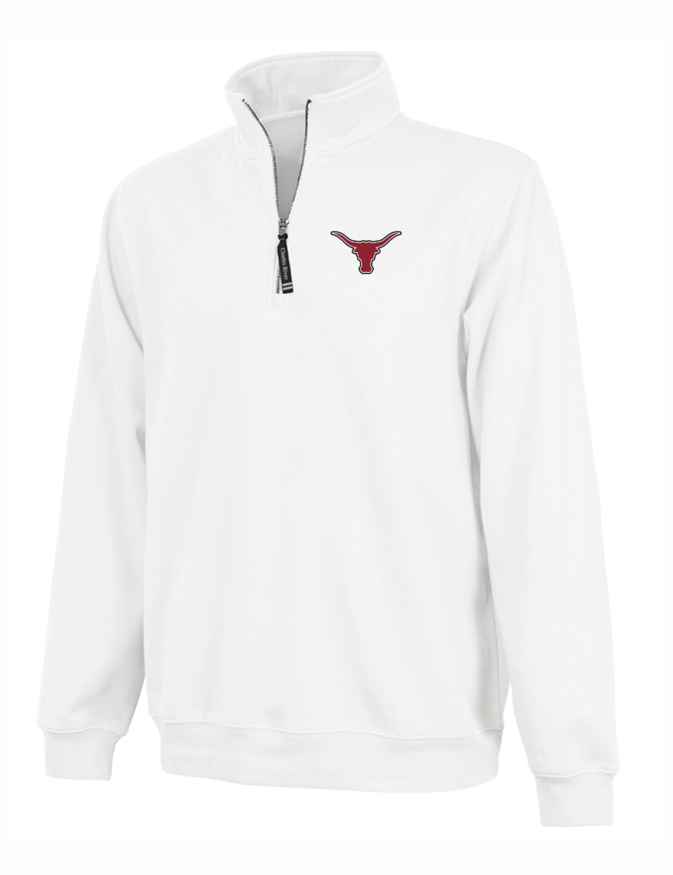 '26 Lambert Football Men's Charles River Crosswind 1/4zip Sweatshirt