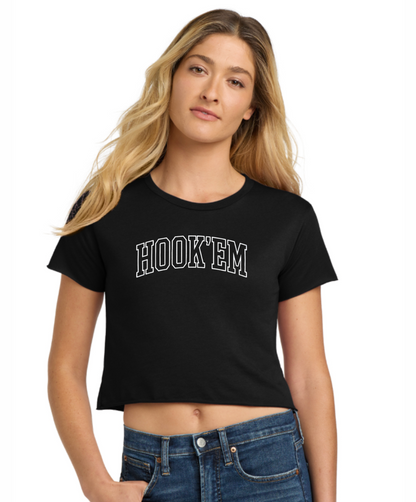 '26 Lambert Football Next Level Women’s Festival Cali Crop Tee