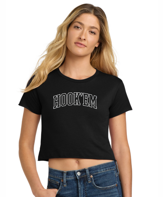 '26 Lambert Football Next Level Women’s Festival Cali Crop Tee