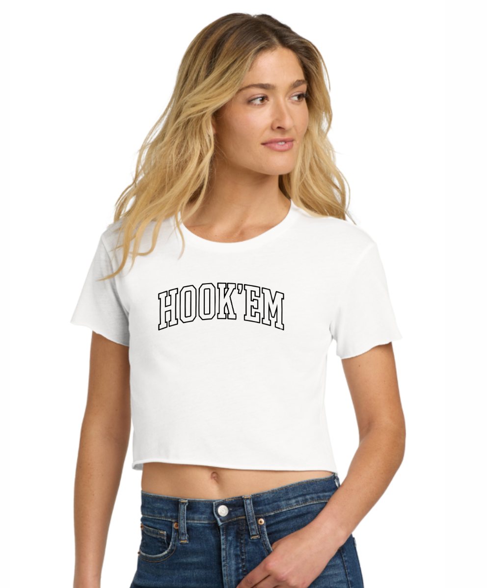'26 Lambert Football Next Level Women’s Festival Cali Crop Tee
