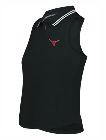 '26 Lambert Football Ladies Court Sleeveless Polo