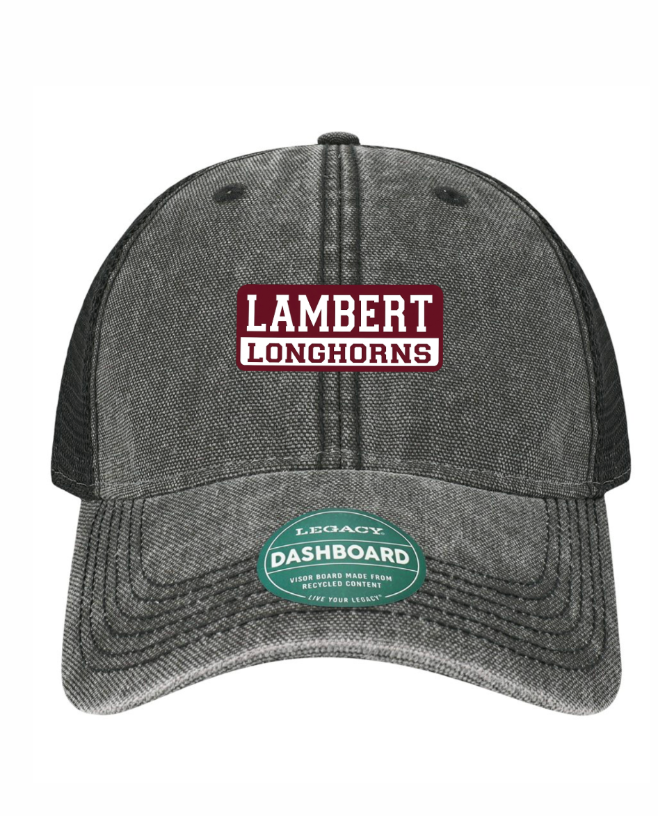 '26 Lambert Football LEGACY Dashboard Trucker Cap