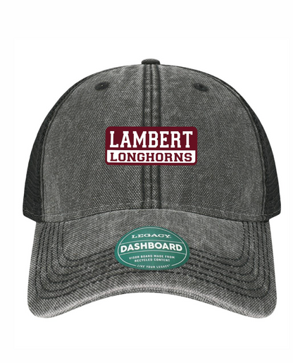 '26 Lambert Football LEGACY Dashboard Trucker Cap