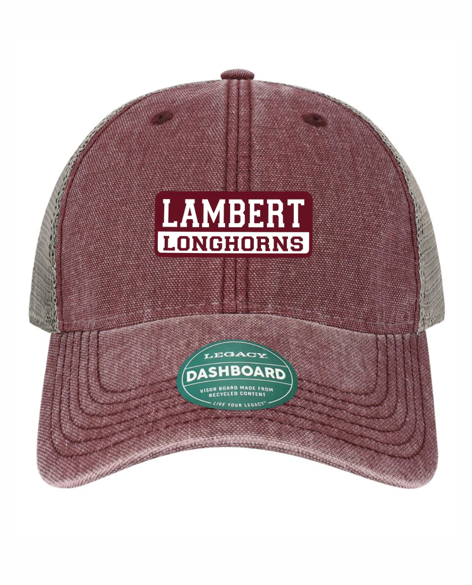 '26 Lambert Football LEGACY Dashboard Trucker Cap