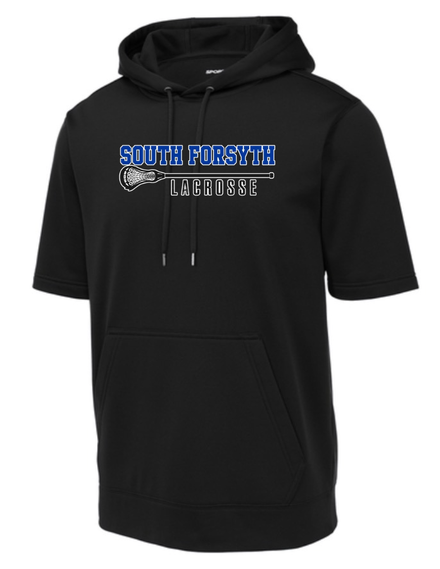2026-27 South Lax Sport-Wick ® Short Sleeve Hooded Pullover