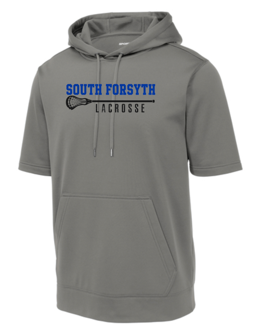 2026-27 South Lax Sport-Wick ® Short Sleeve Hooded Pullover