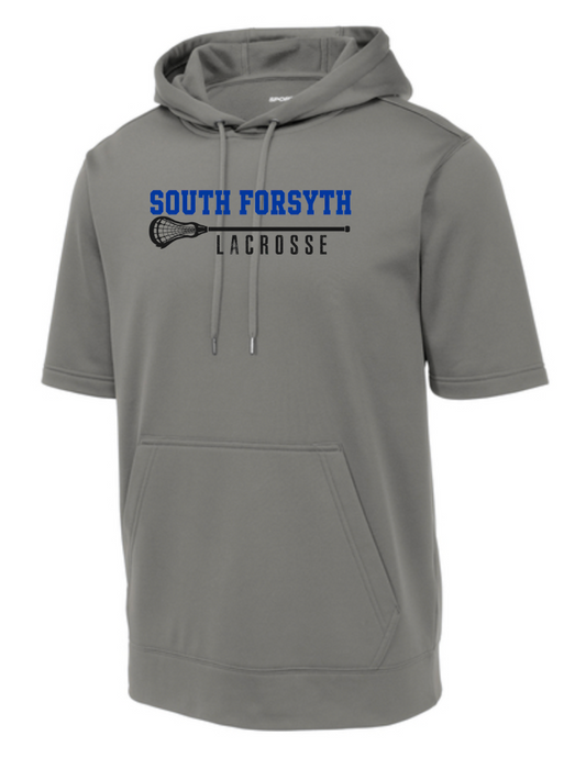 2026-27 South Lax Sport-Wick ® Short Sleeve Hooded Pullover