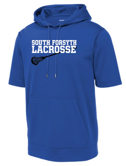 2026-27 South Lax Sport-Wick ® Short Sleeve Hooded Pullover