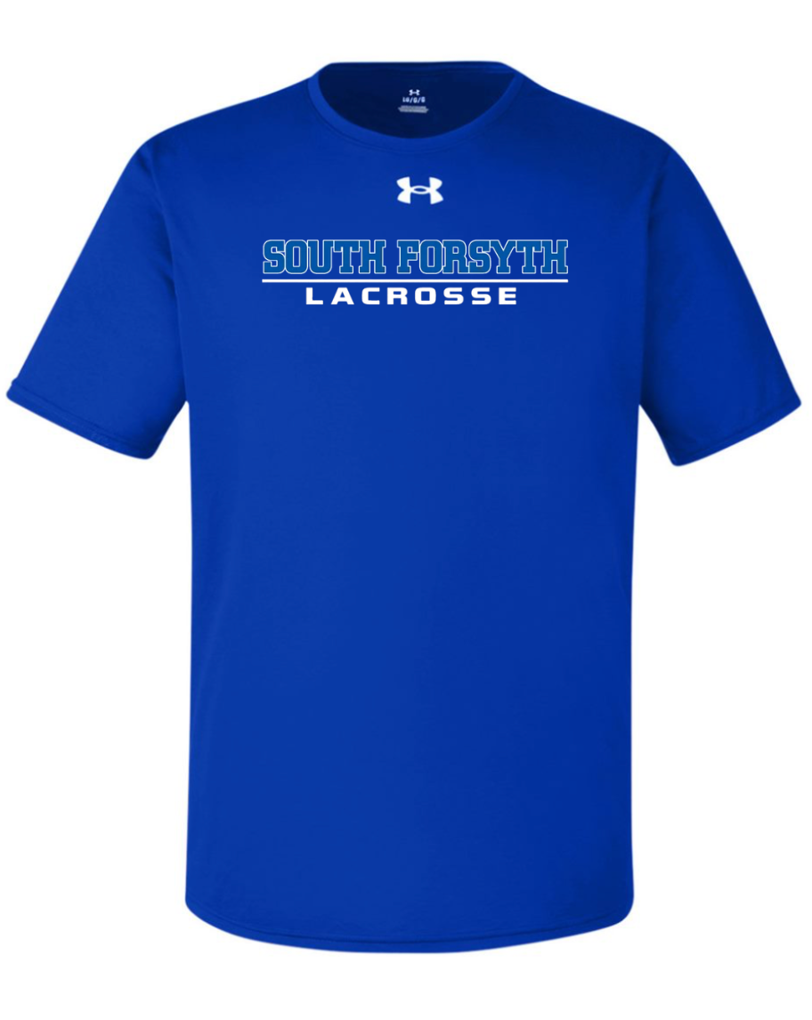 2026-27 South Lax Under Armour Team Tech™ T-Shirt / Royal Blue