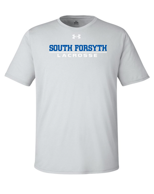 2026-27 South Lax Under Armour Team Tech™ T-Shirt / Silver Gray
