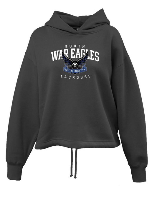 2026-27 South Lax Ladies Cloud Hoodie / Black