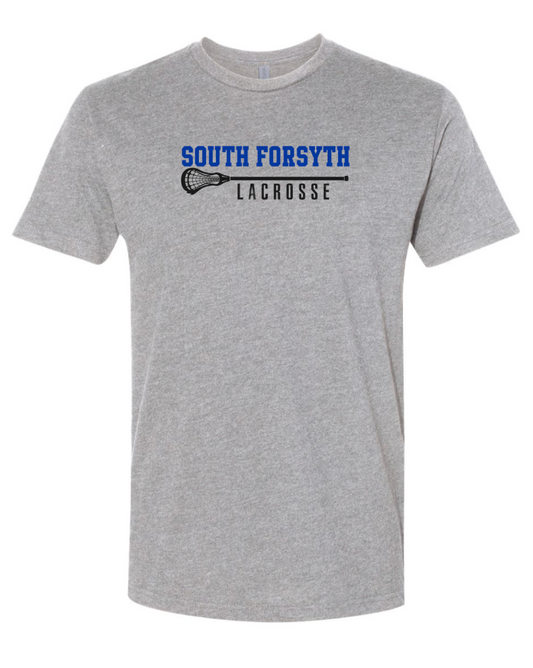 2026-27 South Lax Next Level Sueded T-Shirt / Gray