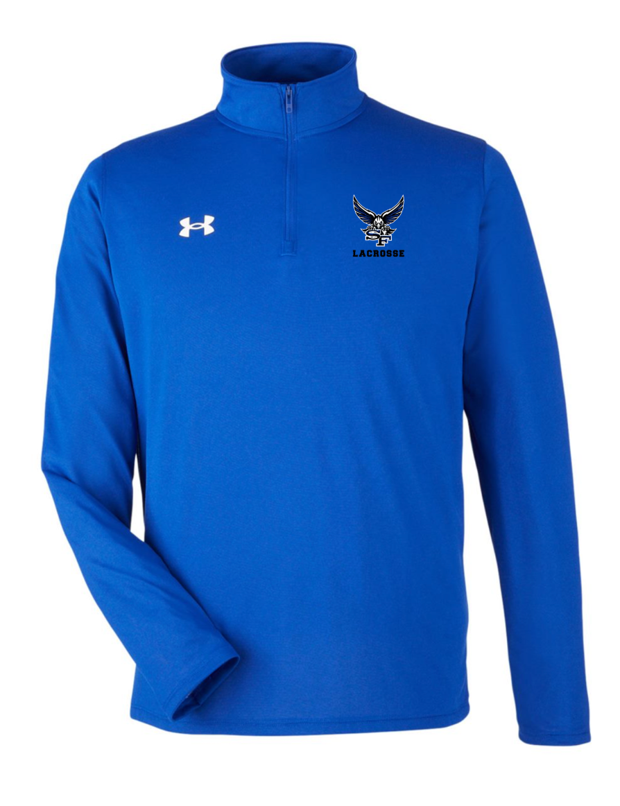 2026-27 South Lax Under Armour Tech™ Quarter-Zip / Royal Blue