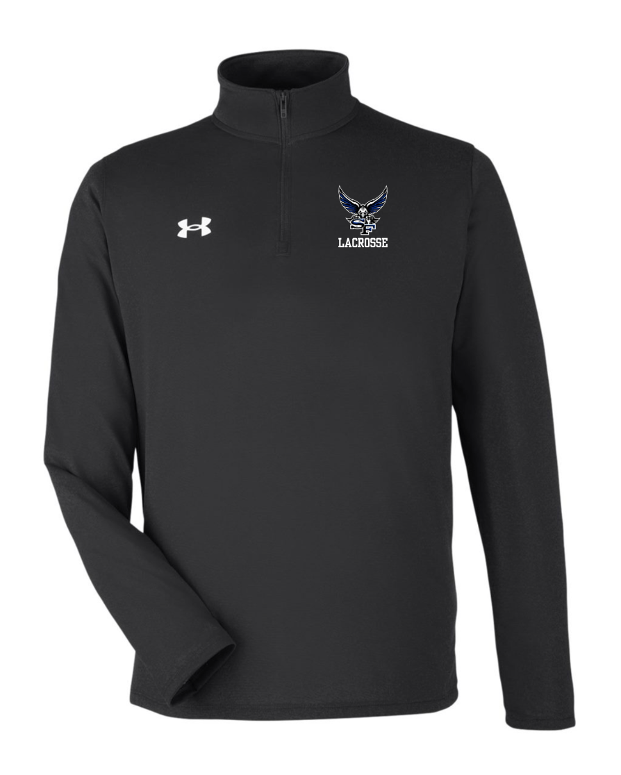 2026-27 South Lax Under Armour Tech™ Quarter-Zip / Black